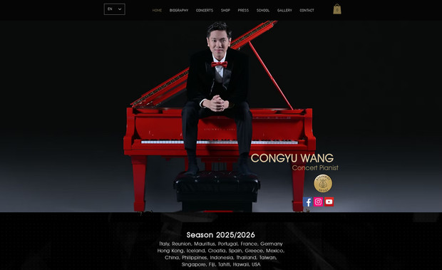 Congyuwang: Pianiste international