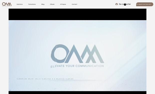 On Air Motion OAM: Site développement Digital & Media.