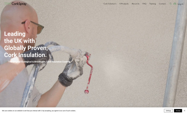 TIWI CorkSpray: A leading UK brand offering multiple services. The primary objective was to drive targeted traffic to an informative website and to develop a comprehensive content marketing strategy underpinned by SEO.