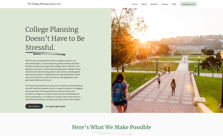 The College Planning: undefined