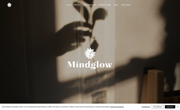 Mindglow: In enger Zusammenarbeit mit Mindglow haben wir eine Website entwickelt, die optimal auf die Zielgruppe abgestimmt und auf Conversion-Rate-Optimierung ausgelegt ist. Die ansprechende und benutzerfreundliche Plattform stärkt Mindglows Mission, Frauen ganzheitliche Yoga- und Wellbeing-Retreats zu bieten.