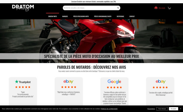 Dratom Parts: undefined