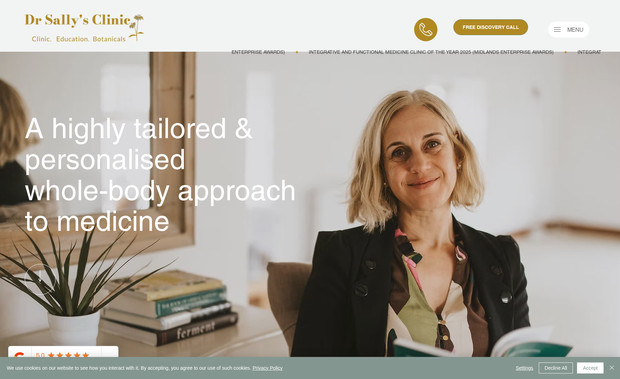 NCIFM: Web Site Project - SEO