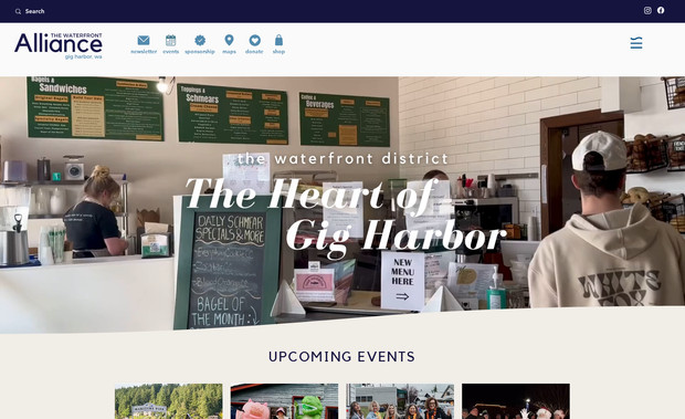 Downtown Waterfront Association: undefined
