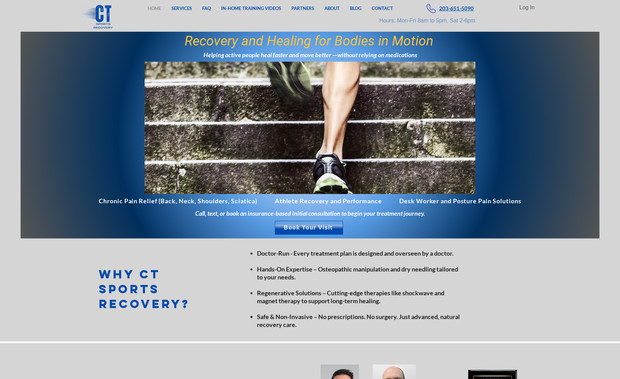 CT Sports Recovery: undefined