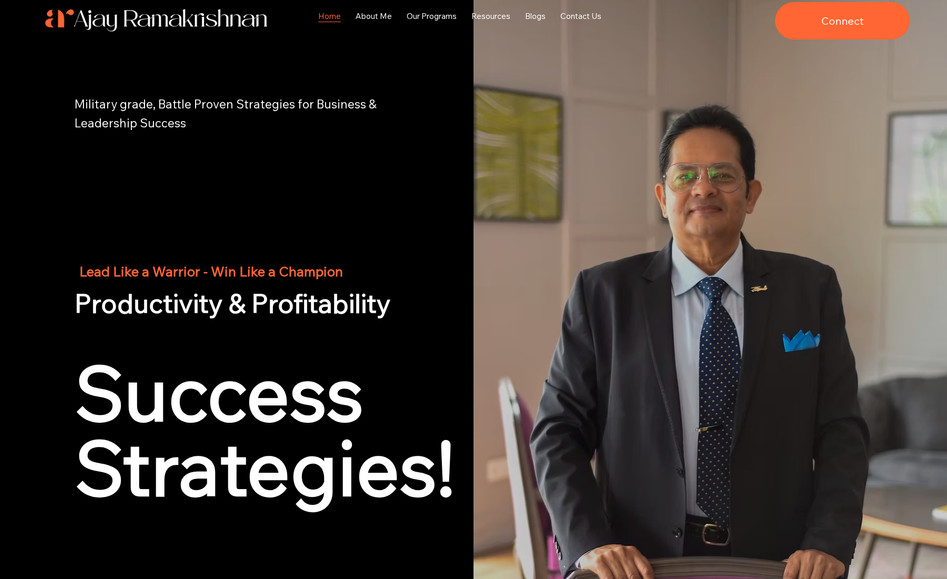 Ajay: Kargil War veteran, decorated Army officer, commercial pilot, and India’s only business coach with the scars and medals to prove what real leadership means.