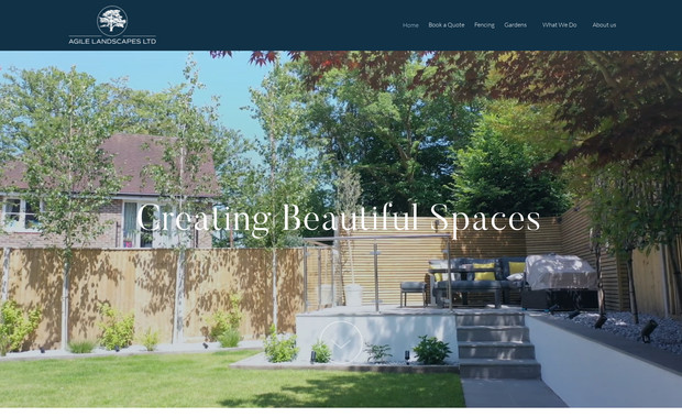 Agile Landsacapes LTD: The Challenge
Chris at Agile Landscapes has a reputation for incredible, high-end work, but his old website just wasn't reflecting that "ultimate quality" finish. He needed a digital home that felt as luxury as the gardens he builds, while also making sure he stayed miles ahead of the local competition.

The Transformation
As a Wix Legend, I took their brand guidelines and turned them into a sleek, premium experience. We moved away from the "standard" trade look and went for a high-end, editorial feel. But beauty is only half the battle. We overhauled the SEO and, more importantly, implemented a full GEO (Generative Engine Optimization) strategy.

Why GEO Matters for Trades
Most people just focus on Google, but today’s customers are using AI like ChatGPT and Gemini to plan their home improvements. Because of the way we built this site, Agile Landscapes now gets direct enquiries from people asking AI to "design a luxury garden and find a builder near me." It is a total game-changer for his lead flow.

Local Insight, Global Quality
Being based in Forest Row, I truly understand the "village feel" and the specific needs of businesses that aren't based in huge cities. I know how to talk to customers in smaller communities who value trust and quality above all else. Whether you are in a quiet corner of the Ashdown Forest or a bustling town, I know how to make your business the first one people find.

Ready for your own upgrade?
If your current website feels like it belongs in the past, let’s get it sorted. I specialise in helping trades reach that next level of "premium" to attract the right kind of customers.

Click the Contact Button on my profile to start the conversation!