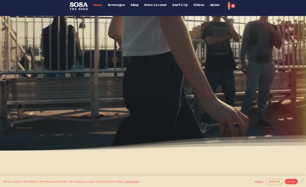 SOSA THE SODA : Soda drink