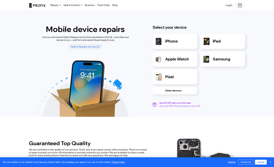 PROFIX: Website design & SEO