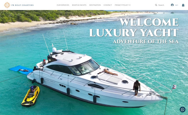 PRINCYVEERIZ: Diseño elegante y con administración de reservas en línea mediante whatsapp, maneja una administración de bases de datos y filtros inteligentes. El cliente puede administrar su sitio web desde su propio celular.