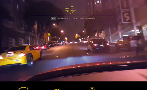 L.S Sportwagenvermietung: Für L.S Sportwagenvermietung haben wir eine Website umgesetzt, die den exklusiven Verleih von Luxus- und Sportwagen professionell präsentiert. Ziel war es, den Premium-Charakter der Marke digital widerzuspiegeln und Kunden eine einfache Möglichkeit zur Anfrage und Buchung zu geben.

Umgesetzte Funktionen und Inhalte:

Startseite mit starkem visuellen Auftritt und exklusiven Fahrzeugbildern
Fahrzeugübersicht mit detaillierten Beschreibungen und hochwertigen Fotos
Buchungs- und Anfragefunktion für eine unkomplizierte Reservierung
Kontaktseite mit Formular, Telefonnummer und Standortinformationen
Responsives Design für eine optimale Darstellung auf allen Geräten
SEO-Optimierung für eine bessere Auffindbarkeit in Suchmaschinen
Struktur für künftige Erweiterungen der Fahrzeugangebote

Die Website vereint elegantes Design mit klarer Struktur und macht es Kunden einfach, ihr Wunschfahrzeug auszuwählen und direkt anzufragen.

For L.S Sportwagenvermietung, we created a website that professionally showcases the exclusive rental of luxury and sports cars. The goal was to reflect the premium character of the brand online and provide clients with an easy way to inquire and book.

Implemented features and content:

Homepage with a strong visual impact and exclusive car photography
Vehicle overview with detailed descriptions and high-quality images
Booking and inquiry function for easy reservations
Contact page with form, phone number, and location details
Responsive design for seamless display across all devices
SEO optimization for improved search engine visibility
Structure prepared for future expansions of the vehicle listings

The website combines elegant design with clear navigation, making it easy for clients to select their desired car and send a booking request right away.