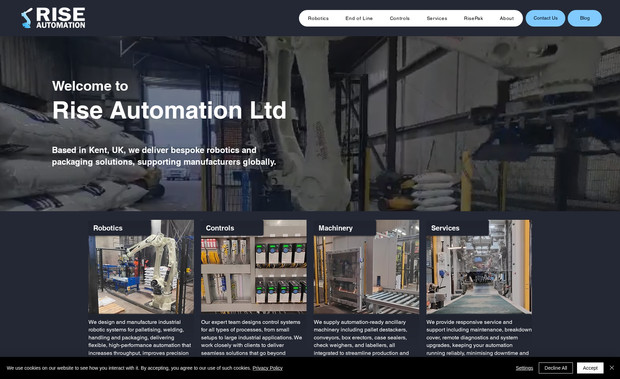 Rise Automation Ltd: CMS
