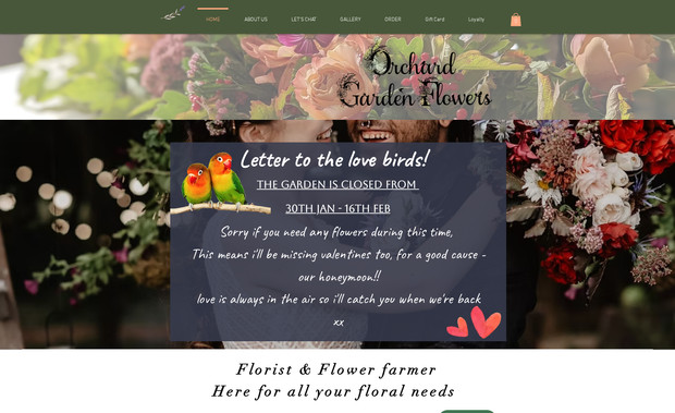 Orchard Garden Flowers: 