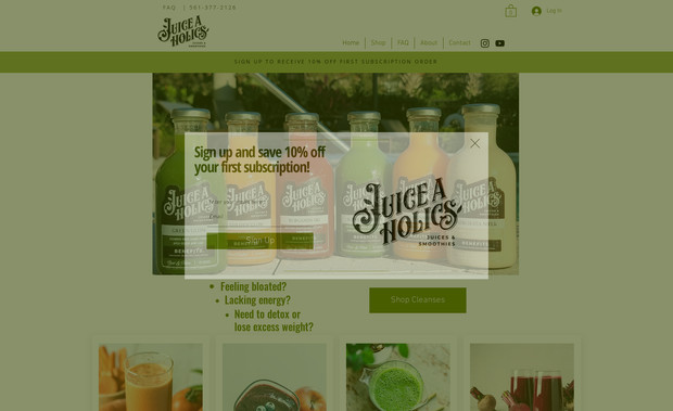 Juiceaholics: undefined