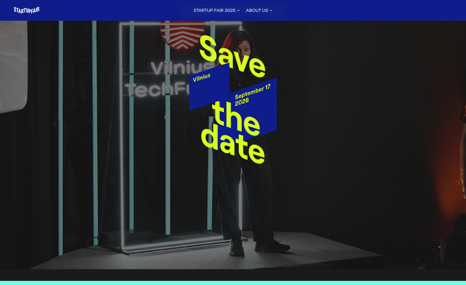 Startup Fair: Startup Fair brings together ambitious startups, global investors, accelerators, and tech-curious minds – since 2011. The event offers a dynamic platform for networking, pitching, and exploring the latest innovations shaping the future. 