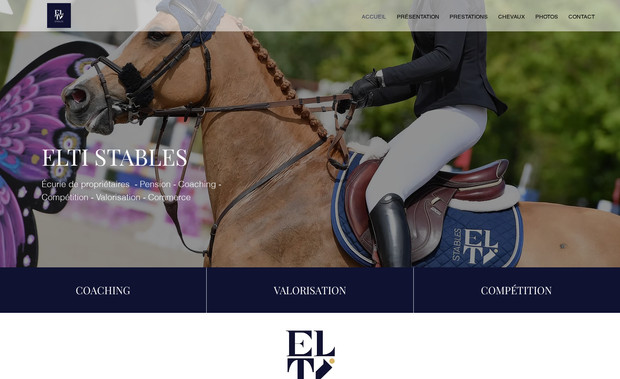 ELTI Stables: 