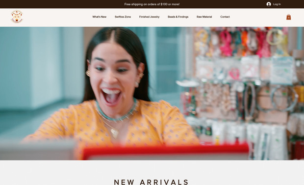 X&O Beads Shop: Web Design, e-commerce, branding, photography, & marketing.