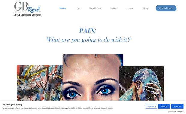 GB Real: website design and ongoing SEO maintenance