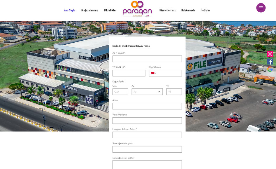 Paragon: Ayvalık'ın en eski ve en büyük AVMsi