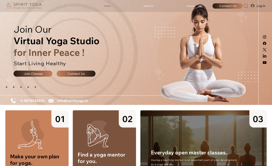 Spirit Yoga: Online Yoga