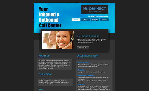Hnconnect: 
Hconnect is a telemarketing start-up that wanted a strong online presence but preferred to focus their client acquisition efforts through social media rather than a traditional website. We set up and optimized their social media accounts across key platforms, ensuring brand consistency, clear messaging, and a professional presentation from day one.

In addition to the initial setup, we developed a scaling strategy tailored to their industry—building targeted audience lists, creating engaging content templates, and implementing lead generation campaigns that could be replicated and expanded as their client base grew.

By leveraging social media as their primary sales channel, Hconnect was able to bypass the costs and time associated with traditional marketing, instead connecting directly with their ideal audience. The result was a streamlined, scalable system that brought in steady leads and allowed the company to grow quickly in its early stages.