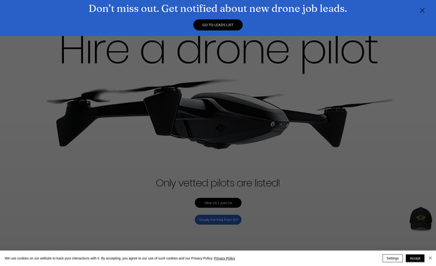 AerialTake.com: Built with Wix Studio, this site is our latest in a promising aerial photography and videography market; aerial mapping and surveillance. It incorporates Wix Forms and Wix Projects for a total e-commerce solution. Please tell us what you think!