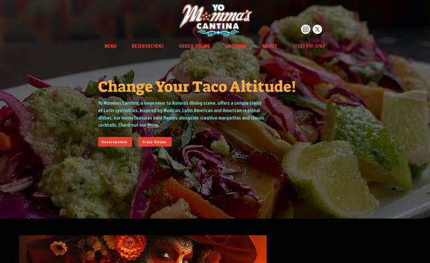 Yo Mommas Cantina: Brand new (and amazing) Restaurant