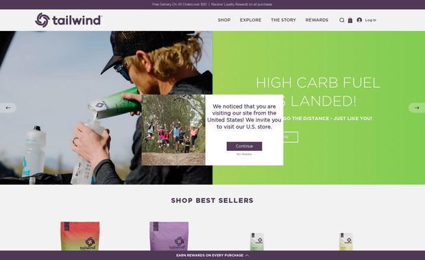 Tailwind Nutrition Australia: undefined