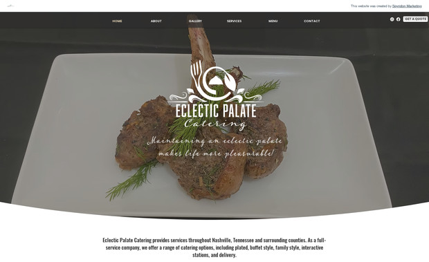 Eclectic Palate: undefined