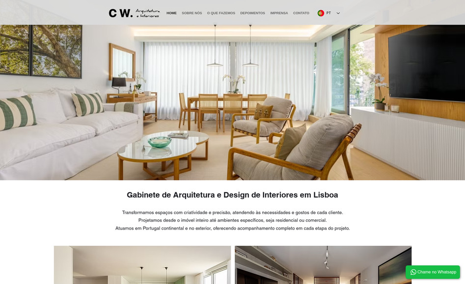 C W Arquitetura: undefined