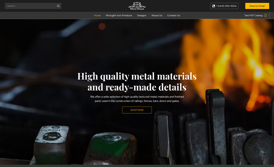 Metal House USA: 