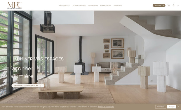 Maison Pascale Conte: 