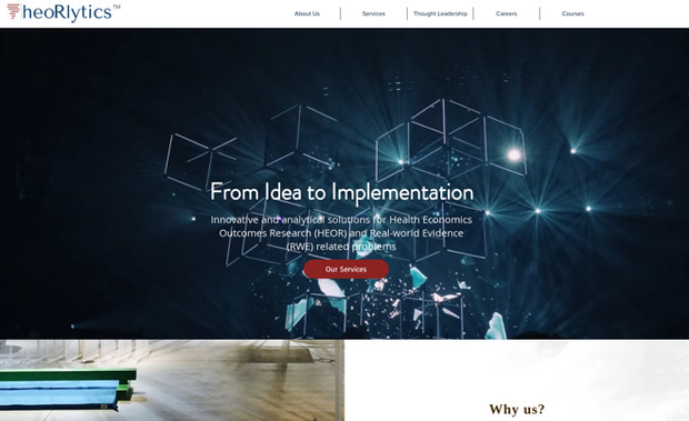 heoRlytics: An experienced team of health economics and outcome research consultants serving pharmaceutical firms and consultancies all around the world. We guarantee to give professional consultation, quality deliverables, a product/project-oriented strategy, and complete stakeholder satisfaction as an expert team focused on evidence solutions for medical treatments and technologies.