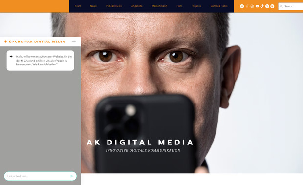 AK Digital Media : undefined