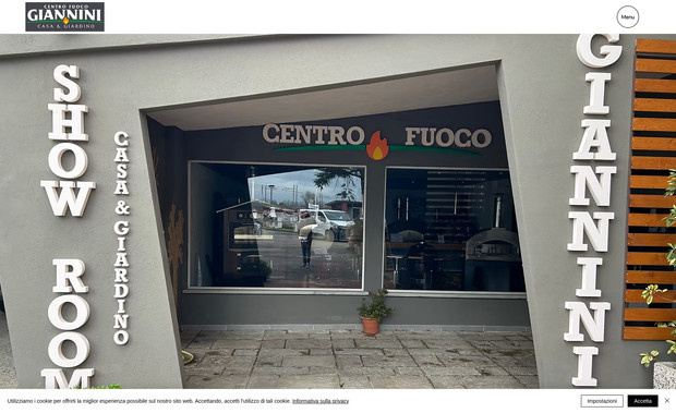 CentrofuocoGiannini: Siamo partiti con la costruzione di un web site, incrementando la sua presenza sui social network, adottando altre strategie di marketing integrate.
