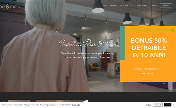 Castelletti DoorMore: Garage Door Website