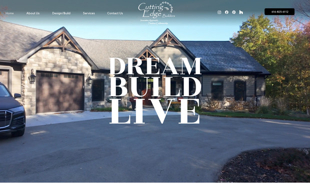 Cutting Edge Builders: Custom Home Builder 