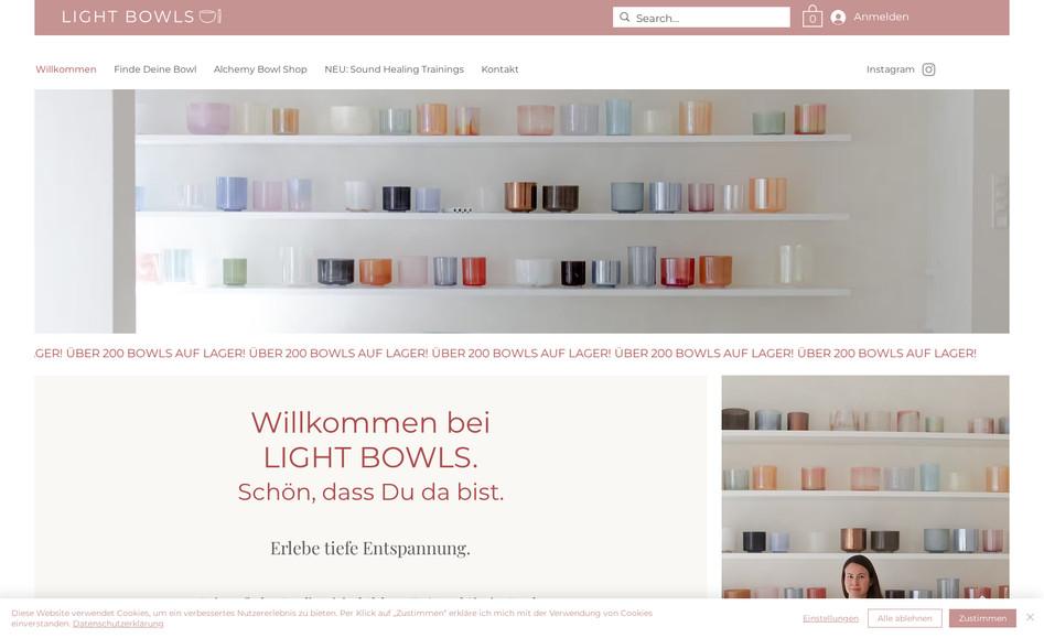 Lightbowls: undefined