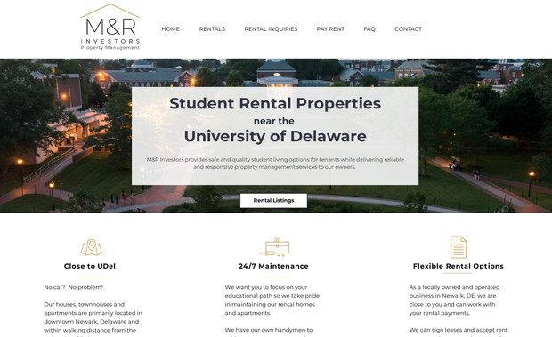 M&R Investors - SEO OPTIMIZATION: Average daily clicks from organic Google searches increased from ~2 per day to over 30. Impressions from ~75 per day to over 700. 

A phased SEO, Web design, and PPC approach to Improve website usability,  install proper SEO structure,  write content that converts,  and using paid search to maximize results

RESULTS
- 1122% increase in google visibility
- Top 10 rankings for 75 keywords
- A 24% conversion rate from Google Ads