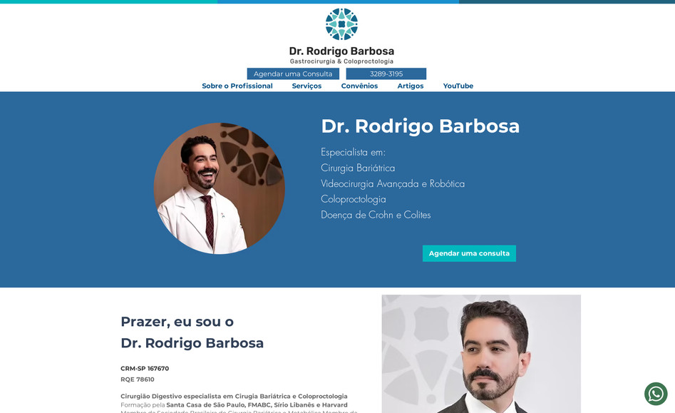 Dr. Rodrigo Barbosa: Cirurgião Bariatrico