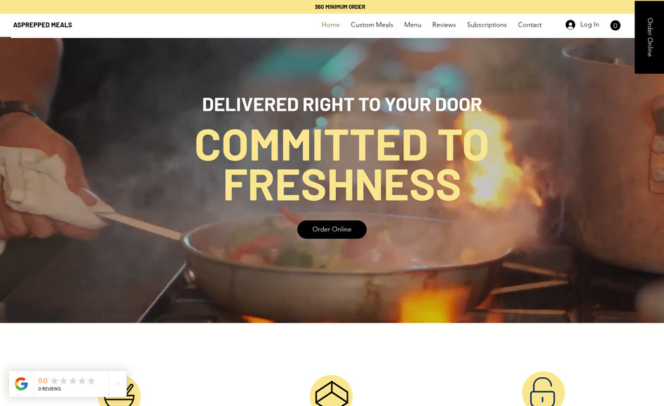 Asprepped: Meal prep