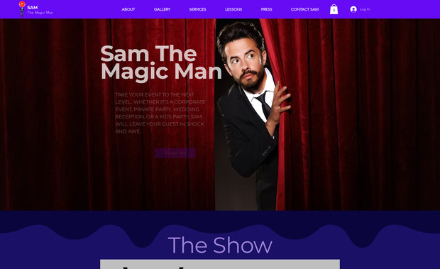 Sam The Magic Man: undefined