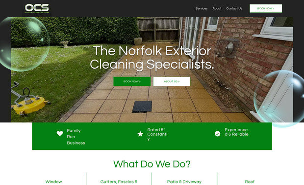 Outdoor Cleaning Solutions: undefined