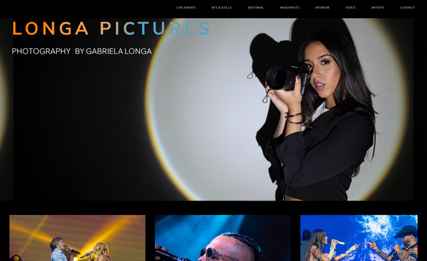 Gabriela Longa: Photographer 