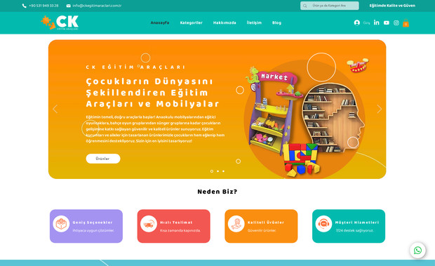 CK Eğitim Araçları: undefined