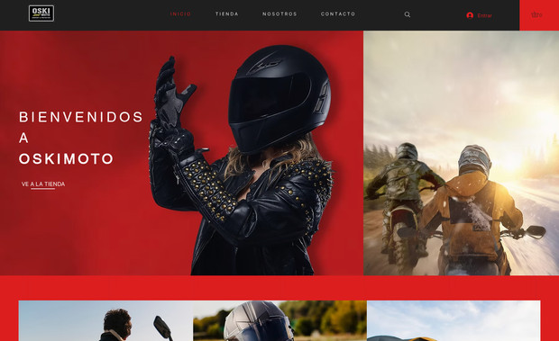 Oskimoto Mdb: Desarrollo E-Commerce
