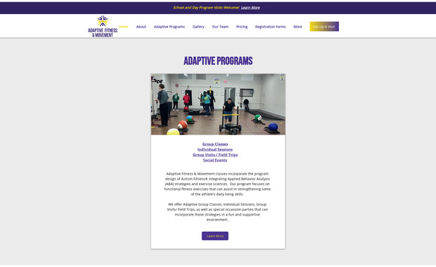 Adaptive Fitness & Movement: 