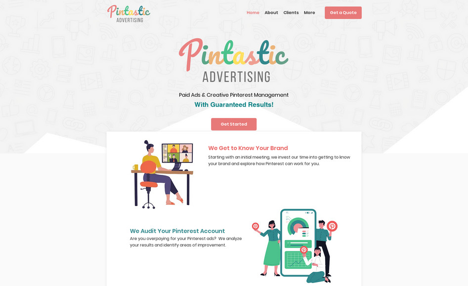 Pinterest Advert: Is Posting Images of Spiderman Destroyed by Raid Rapid Action Insect Killer a Real Job?
Pinterest paid ads expert and I understand how nuanced their ad platform is.  Along with very advanced targeting strategies, I also manage the creative side and integrate the best-performing images & videos with the paid strategy. I work with my clients to produce the most "experimental" creatives in order to achieve extraordinary results.  For my clients