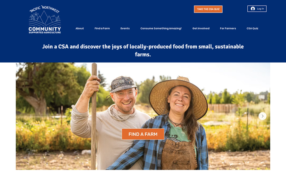 PNWCSA: Pacific North West Community Supported Agriculture