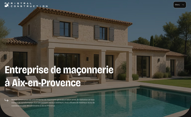 Mistral Construction Aix: 